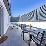 Attractive In With Terrace