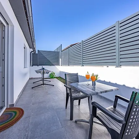 Attractive In With Terrace